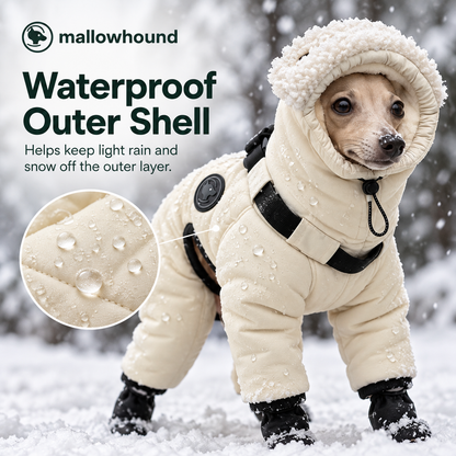 MallowHound Winter Dog Costume