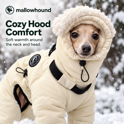 MallowHound Winter Dog Costume