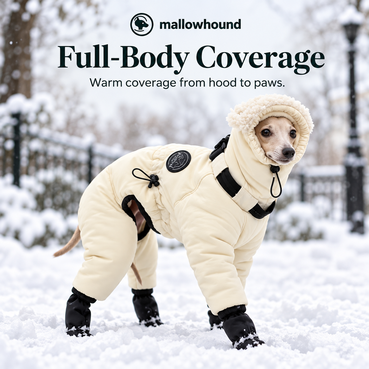 MallowHound Winter Dog Costume