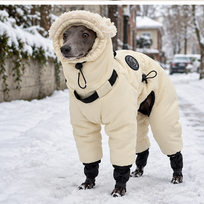 MallowHound Winter Dog Costume