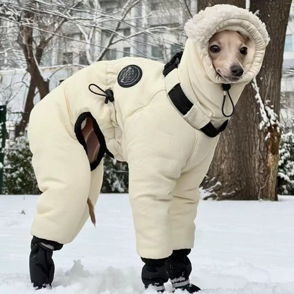 MallowHound Winter Dog Costume