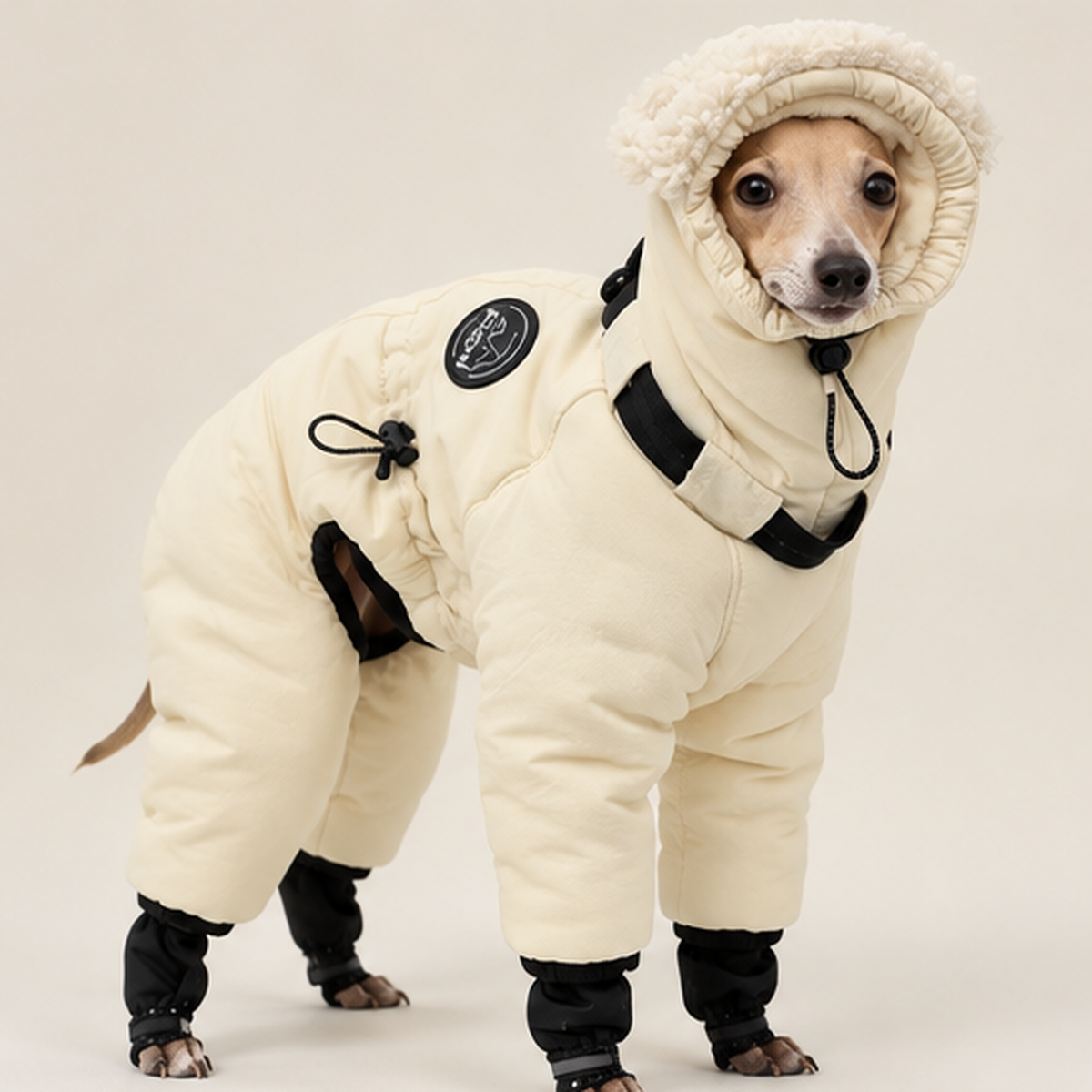 MallowHound Winter Dog Costume