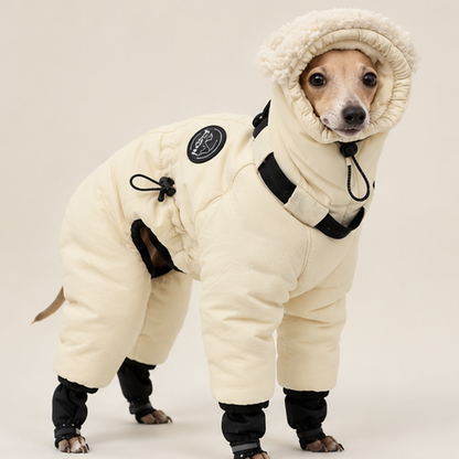 MallowHound Winter Dog Costume